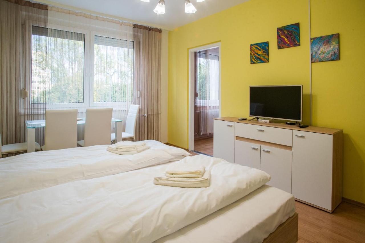 Otthon-Laksz Apartman Nyíregyháza المظهر الخارجي الصورة