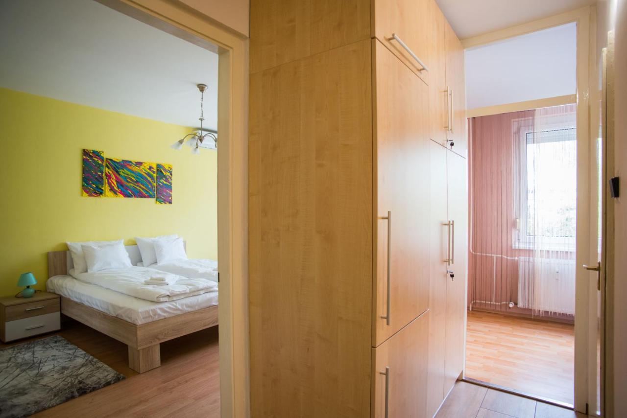 Otthon-Laksz Apartman Nyíregyháza المظهر الخارجي الصورة