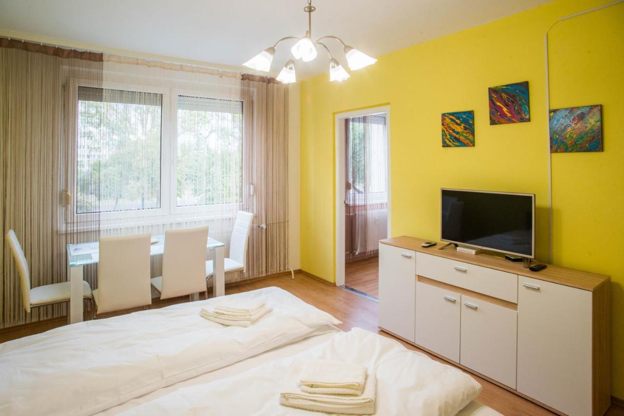 Otthon-Laksz Apartman Nyíregyháza المظهر الخارجي الصورة